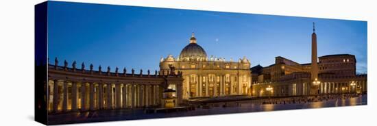 St. Peter's Basilica, The Vatican, Rome, Italy-Michele Falzone-Premier Image Canvas