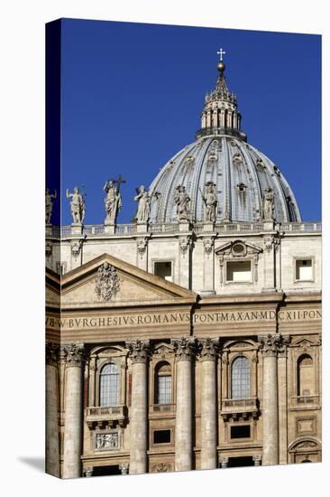 St. Peter's Basilica, Vatican City, Rome, Lazio, Italy-Stuart Black-Premier Image Canvas