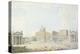 St. Peter's, the Basilica and the Piazza-Francesco Panini-Premier Image Canvas