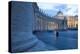 St. Peters and Piazza San Pietro at Dusk, Vatican City, UNESCO World Heritage Site, Rome, Lazio-Frank Fell-Premier Image Canvas