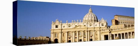 St. Peters Basilica, Vatican City, Rome Italy-null-Premier Image Canvas