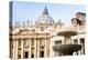 St. Peters' Dome, Vatican City, UNESCO World Heritage Site, Rome, Lazio, Italy, Europe-Nico Tondini-Premier Image Canvas