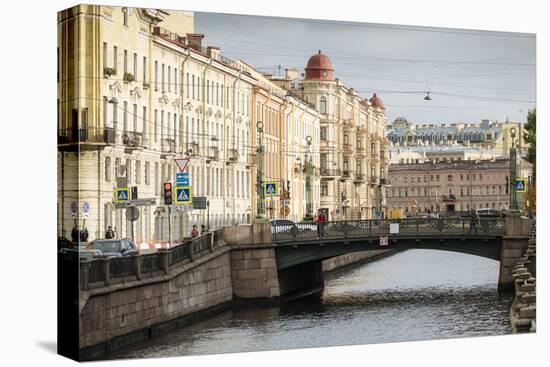 St. Petersburg, Leningrad Oblast, Russia-Ben Pipe-Premier Image Canvas