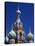 St Petersburg, the Church on Spilt Blood, Russia-Nick Laing-Premier Image Canvas