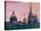 St Petersburg With Church Of The Savior On Blood-Martina Bleichner-Stretched Canvas