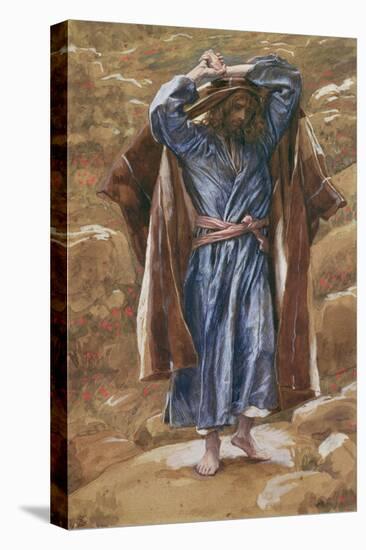 St. Philip to 'The Life of Christ', C.1886-96 (Gouache on Paperboard)-James Jacques Joseph Tissot-Premier Image Canvas