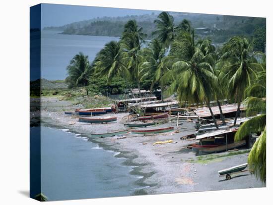 St. Pierre, Martinique, Lesser Antilles, West Indies, Caribbean, Central America-Harding Robert-Premier Image Canvas