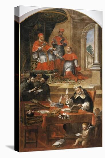 St Raymond of Penafort, Advisor to Pope Gregory IX-Alonso Antonio Villamor-Premier Image Canvas