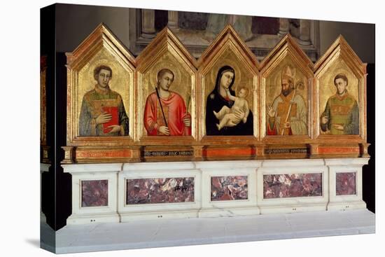 St. Reparata Polyptych (See also 65558-69)-Giotto di Bondone-Premier Image Canvas