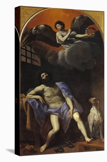 St Roch in Prison-Masaccio-Premier Image Canvas