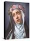 St. Rose of Lima, (Painting)-Carlo Dolci-Premier Image Canvas