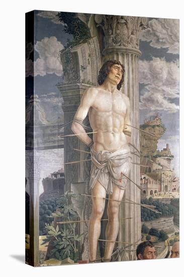 St. Sebastian, 1481-Andrea Mantegna-Premier Image Canvas