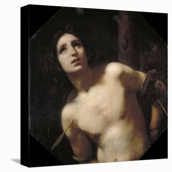 St Sebastian, C1630-Francesco Furini-Premier Image Canvas