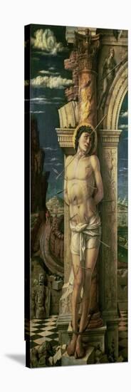 St. Sebastian, circa 1459-Andrea Mantegna-Premier Image Canvas