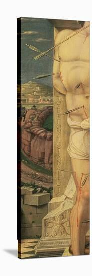 St. Sebastian (Detail), C.1459 (Tempera on Panel)-Andrea Mantegna-Premier Image Canvas