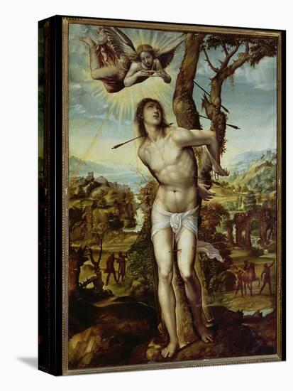 St. Sebastian-Giovanni Antonio Bazzi Sodoma-Premier Image Canvas