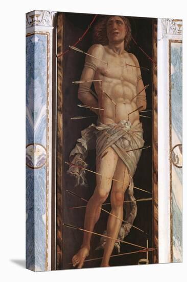 St. Sebastian-Andrea Mantegna-Stretched Canvas