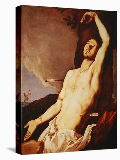 St. Sebastian-Jusepe de Ribera-Premier Image Canvas
