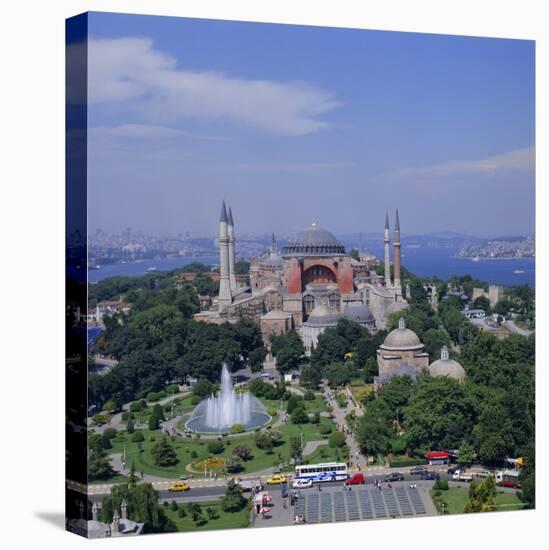 St. Sophia (Haghia Sophia) (Aya Sofya) Mosque, Istanbul, Turkey, Europe-David Lomax-Premier Image Canvas