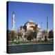 St Sophia in Istanbul-CM Dixon-Stretched Canvas