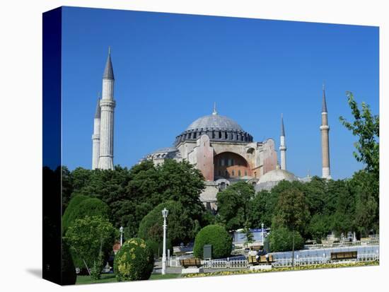 St. Sophia Mosque, Unesco World Heritage Site, Istanbul, Turkey-Simon Harris-Premier Image Canvas