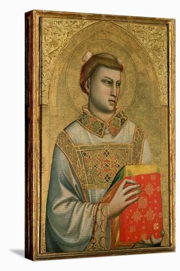 St. Stephen, 1320-25-Giotto di Bondone-Premier Image Canvas