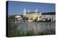 St. Stephen's Cathedral and River Inn, Passau, Lower Bavaria, Germany, Europe-Rolf Richardson-Premier Image Canvas