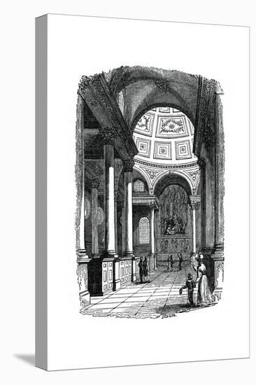 St Stephen's Church, Walbrook, London, 1833-Jackson-Premier Image Canvas