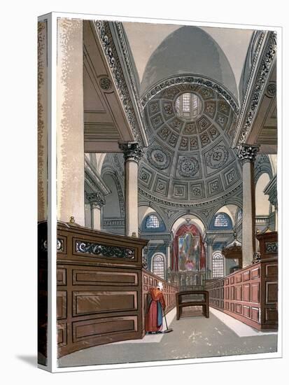 St Stephen'S, Walbrook, C1850-null-Premier Image Canvas