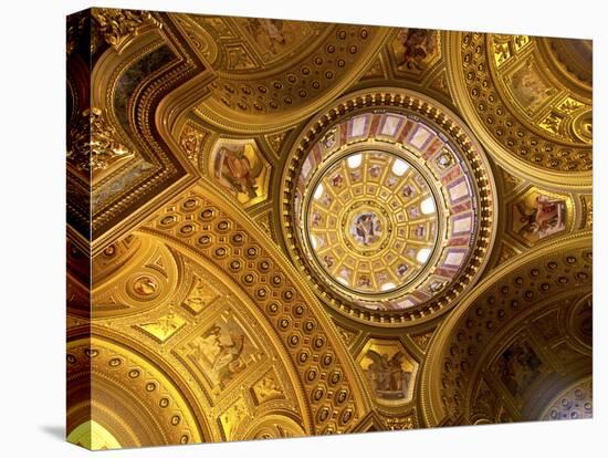 St. Stephens Basilica, Budapest, Hungary-Miva Stock-Premier Image Canvas