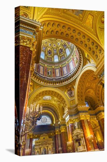 St. Stephens Cathedral, Budapest, Hungary.-William Perry-Premier Image Canvas