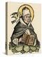 St Thomas Aquinas, 13th Century Italian Philosopher and Theologian-null-Premier Image Canvas