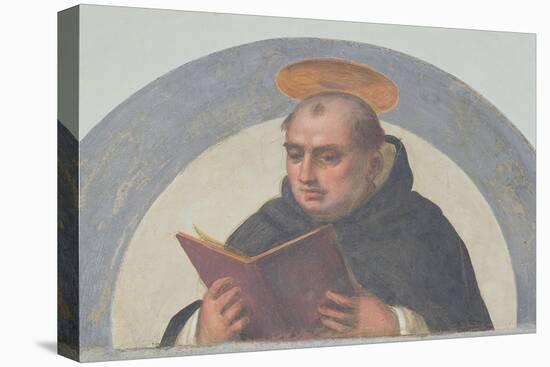 St. Thomas Aquinas Reading, circa 1510-11-Fra Bartolommeo-Premier Image Canvas