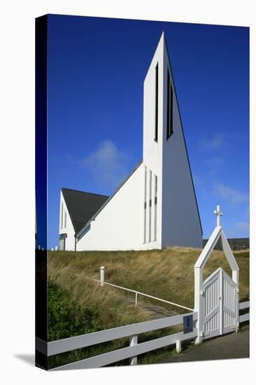 St. Thomas Church in Hornum on the Island of Sylt, the Last Listed Facade of Schleswig-Holstein-Uwe Steffens-Premier Image Canvas