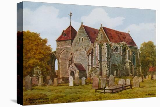 St Thomas' Church, Winchelsea-Alfred Robert Quinton-Premier Image Canvas