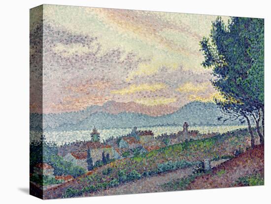 St. Tropez, Pinewood, 1896-Paul Signac-Premier Image Canvas