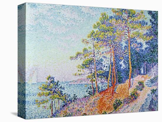 St. Tropez, the Custom's Path, 1905-Paul Signac-Premier Image Canvas