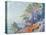 St. Tropez, the Custom's Path, 1905-Paul Signac-Premier Image Canvas