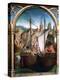 St Ursula Shrine, Arrival in Basle, 1489-Hans Memling-Premier Image Canvas