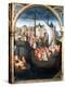 'St Ursula Shrine, Departure from Basle', 1489. Artist: Hans Memling-Hans Memling-Premier Image Canvas