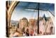 'St Ursula Shrine, Departure from Basle', Detail, 1489. Artist: Hans Memling-Hans Memling-Premier Image Canvas