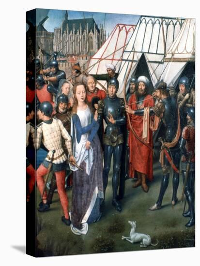 St Ursula Shrine, Martyrdom at Cologne, 1489-Hans Memling-Premier Image Canvas