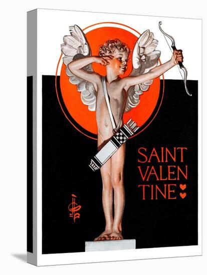 "St. Valentine, 1924,"February 16, 1924-Joseph Christian Leyendecker-Premier Image Canvas