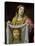St. Veronica Holding the Holy Shroud-Simon Vouet-Premier Image Canvas