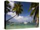 St. Vincent and the Grenadines, Bequia, Port Elizabeth, Admiralty Bay-Walter Bibikow-Premier Image Canvas
