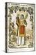 St Vincent, Spanish Christian Martyr, 19th Century-null-Premier Image Canvas