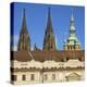 St. Vitus Cathedral & Prague Castle-Tosh-Stretched Canvas