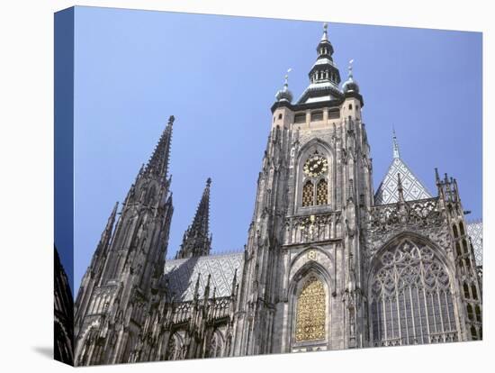 St Vitus Cathedral, Prague, Czech Republic-Peter Thompson-Premier Image Canvas