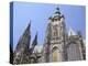 St Vitus Cathedral, Prague, Czech Republic-Peter Thompson-Premier Image Canvas