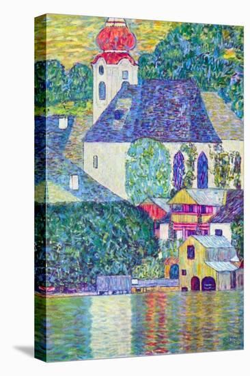 St. Wolfgang Church-Gustav Klimt-Stretched Canvas